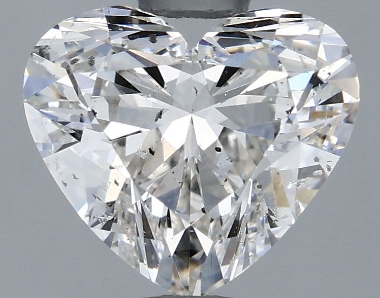 Prírodný diamant srdce,...