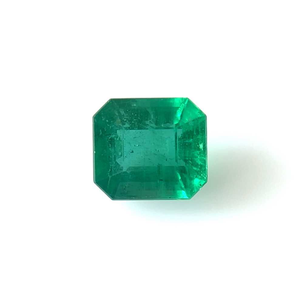 EMERALD FACETED 4.33ct GREEN GREEN SI ZAMBIA NONE