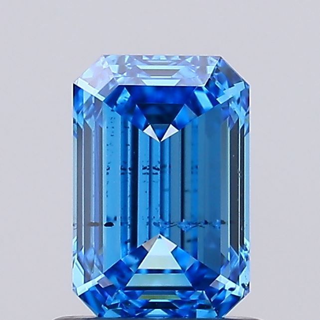 1.01 CT Fancy Vivid Blue EMERALD