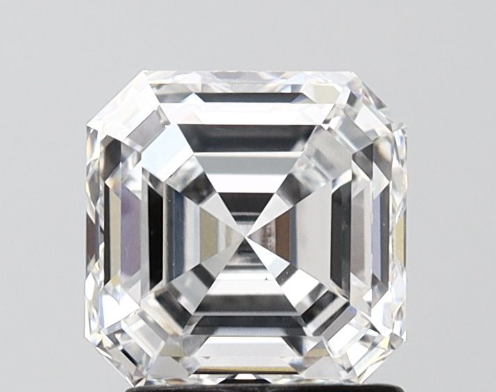 2.02 Carati D VS1 Asscher Laboratorio Diamante