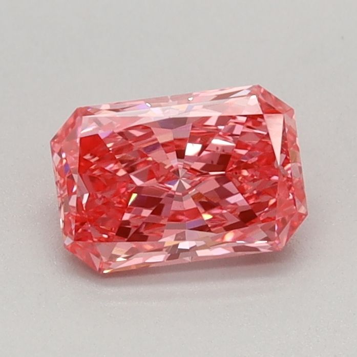 0.46 CT Fancy Vivid Pink RADIANT