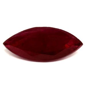 RUBY FACETED 1.72ct RED Deep Red EC REST_OF_AFRICA NONE