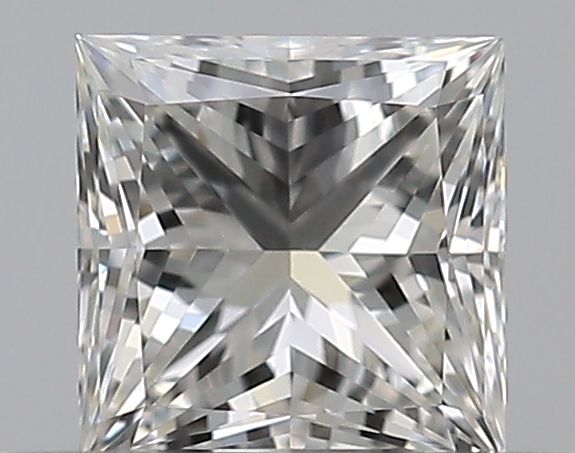 Diamant Princesse 0.38 ct - Couleur I - Pureté VS1