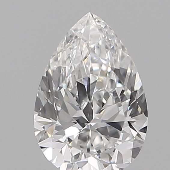 Diamant Poire 0.07 ct - Couleur F - Pureté VVS1