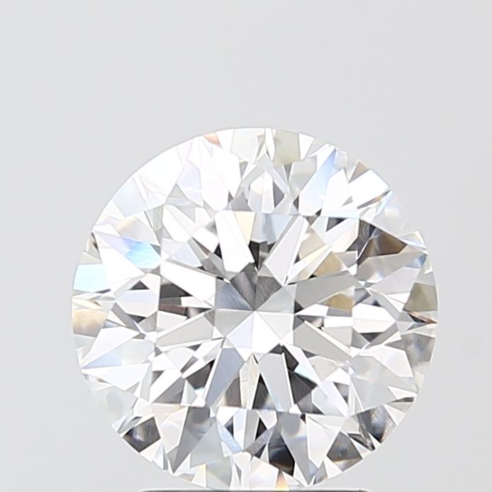 Diamant Rond 3.01 ct - Couleur D - Pureté VS1
