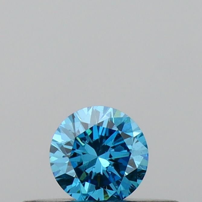 0.17 CT Fancy Vivid Blue ROUND