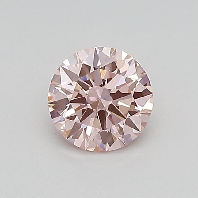 0.41 CT Fancy Intense Pink ROUND