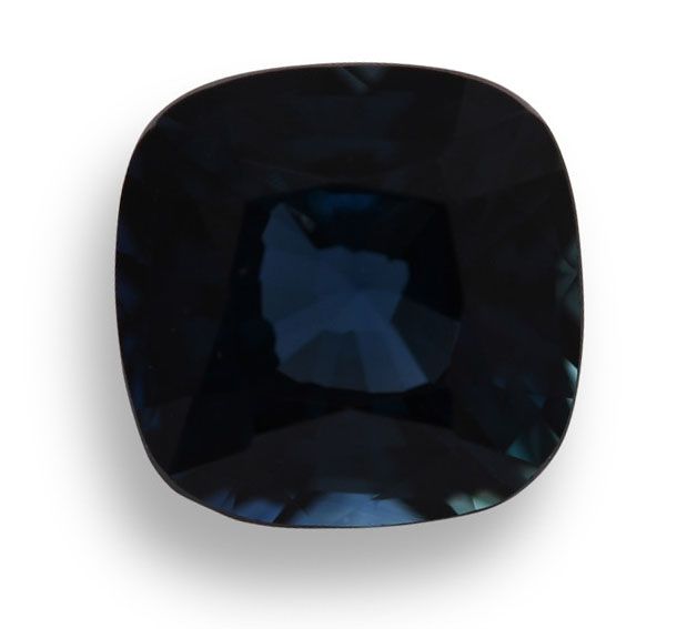 SAPPHIRE FACETED 1.29ct BLUE Blue EC THAILAND HEATED