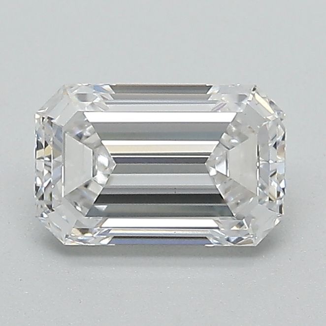 Diamant Émeraude 1.01 ct - Couleur D - Pureté VS2