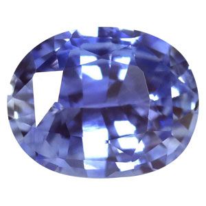 SAPPHIRE FACETED 1.88ct BLUE Medium Blue EC SRILANKA HEATED