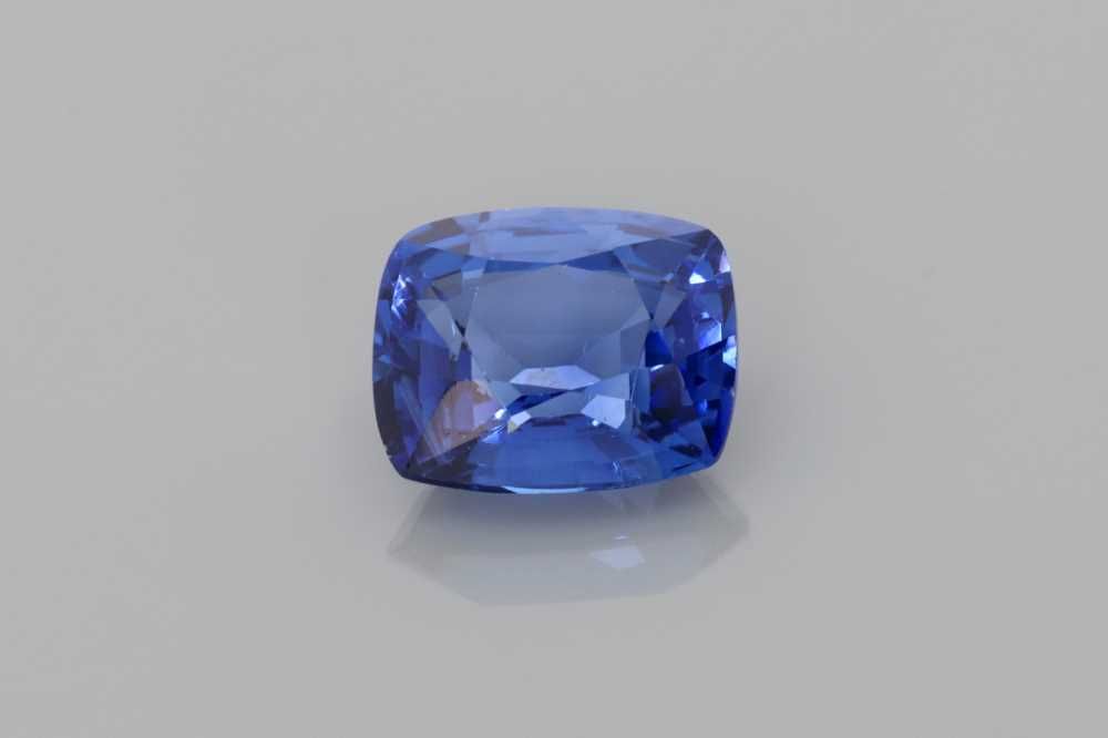 SAPPHIRE FACETED 1.39ct BLUE BLUE SI SRILANKA HEATED