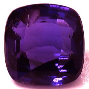 SAPPHIRE FACETED 2.01ct PURPLE Vivid Purple EC SRILANKA NONE