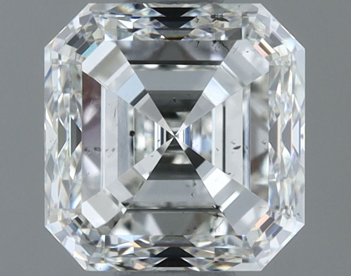 Prírodný diamant asscher,...