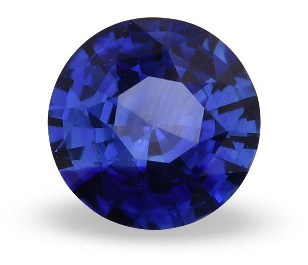 SAPPHIRE FACETED 1.06ct BLUE Blue EC SRILANKA HEATED