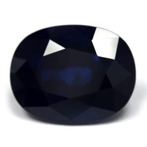 Szafir 4,08 ct, niebieski, szlif owalny