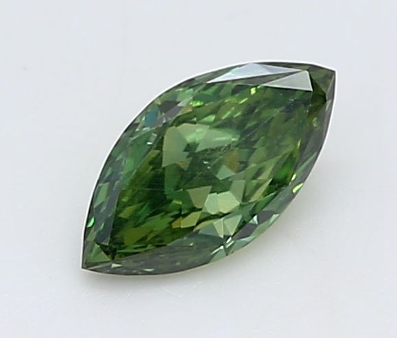 0.15 CT Fancy Vivid Blue MARQUISE