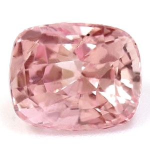 SAPPHIRE FACETED 1.06ct PEACH Peach EC MADAGASCAR HEATED