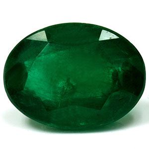 Szmaragd 4,27 ct, zielony, szlif owalny