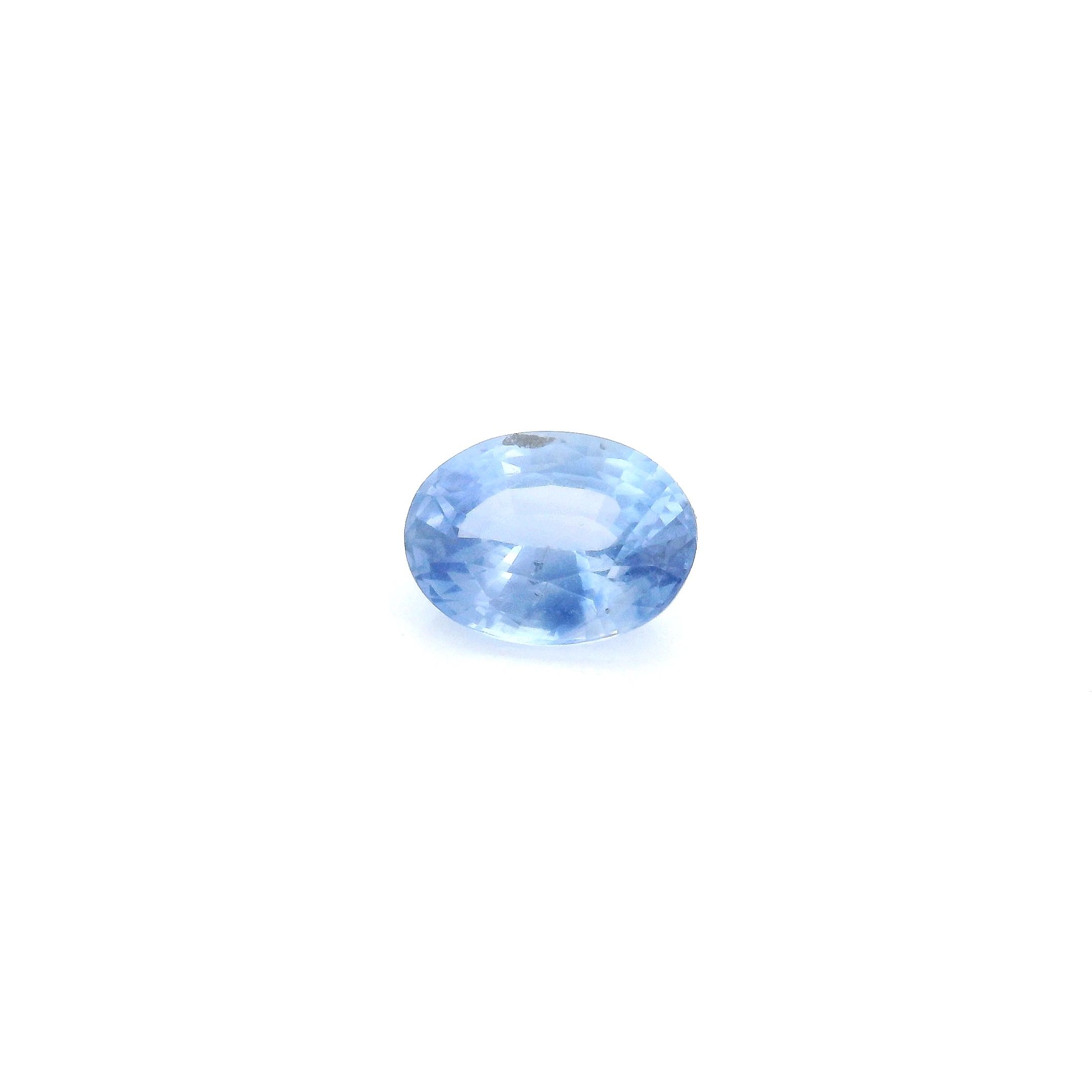 0.93 ct Oval sapphire