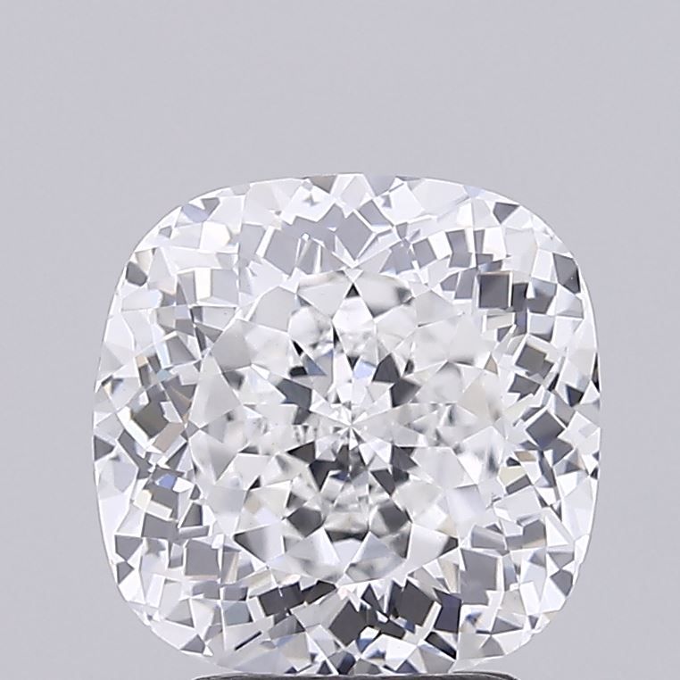 3.01 carat f VS1 EX Cut IGI cushion diamond