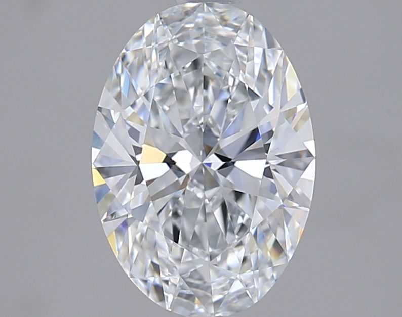 Diamant Ovale 2.12 ct - Couleur E - Pureté VVS2