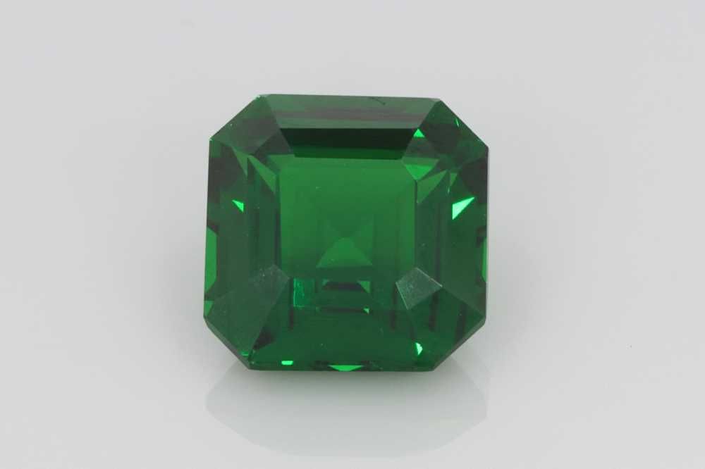 3.72 ct Asscher garnet