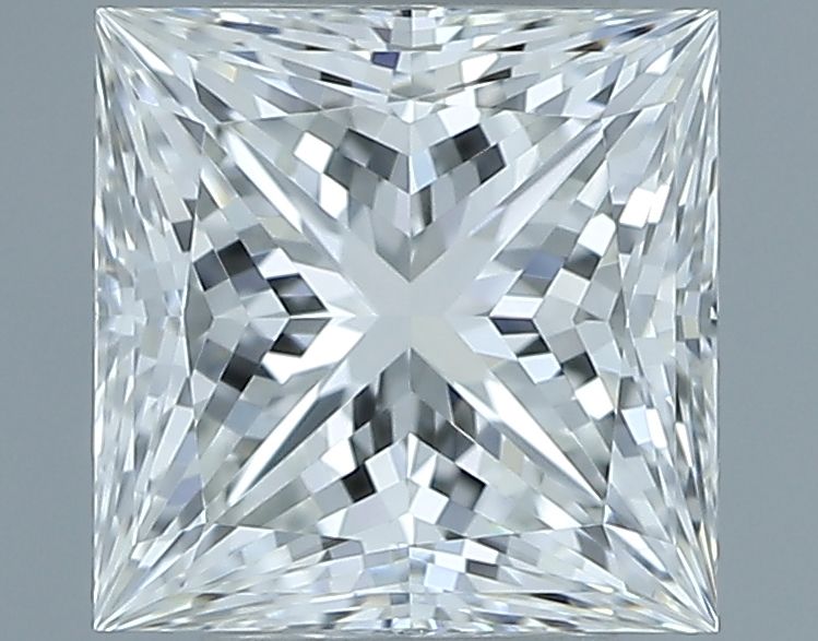 Prírodný diamant princess,...