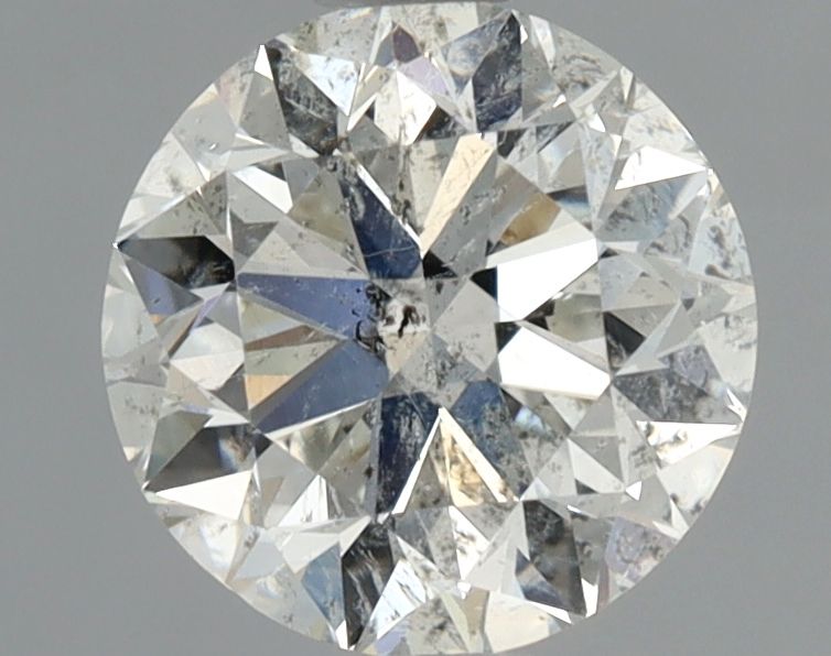 Prírodný diamant okrúhly...