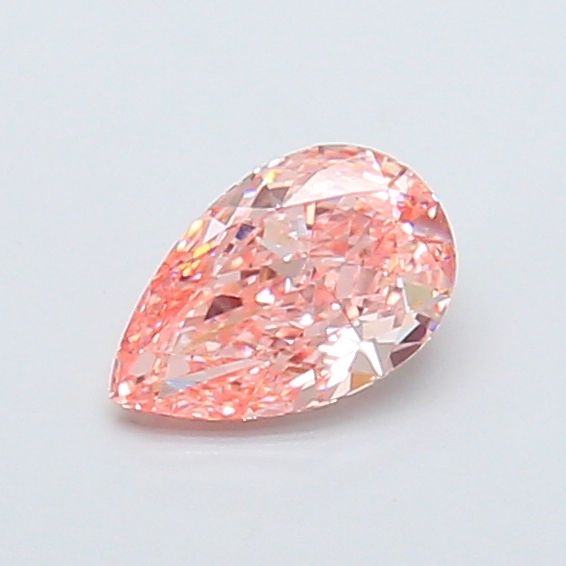 1.02 CT Fancy Intense Pink PEAR