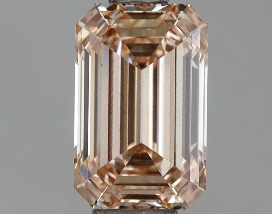 1.13 CT Fancy Brown Pink EMERALD