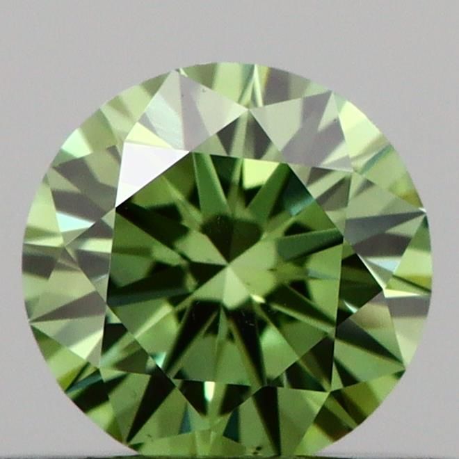 0.32 CT Fancy Vivid Blue ROUND