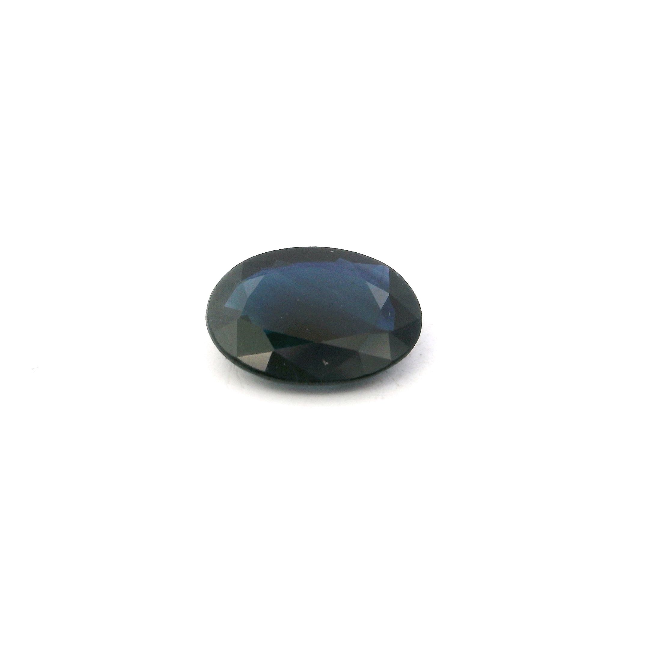 1.51 ct Oval Sapphire