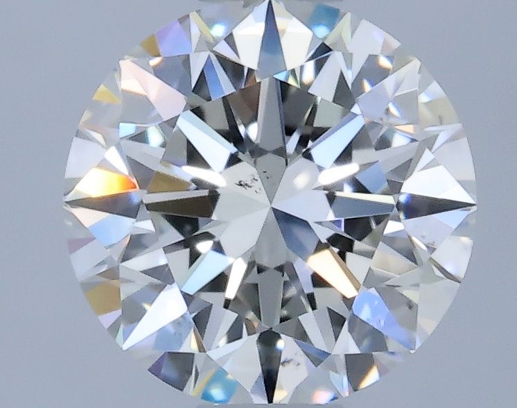 Prírodný diamant okrúhly...