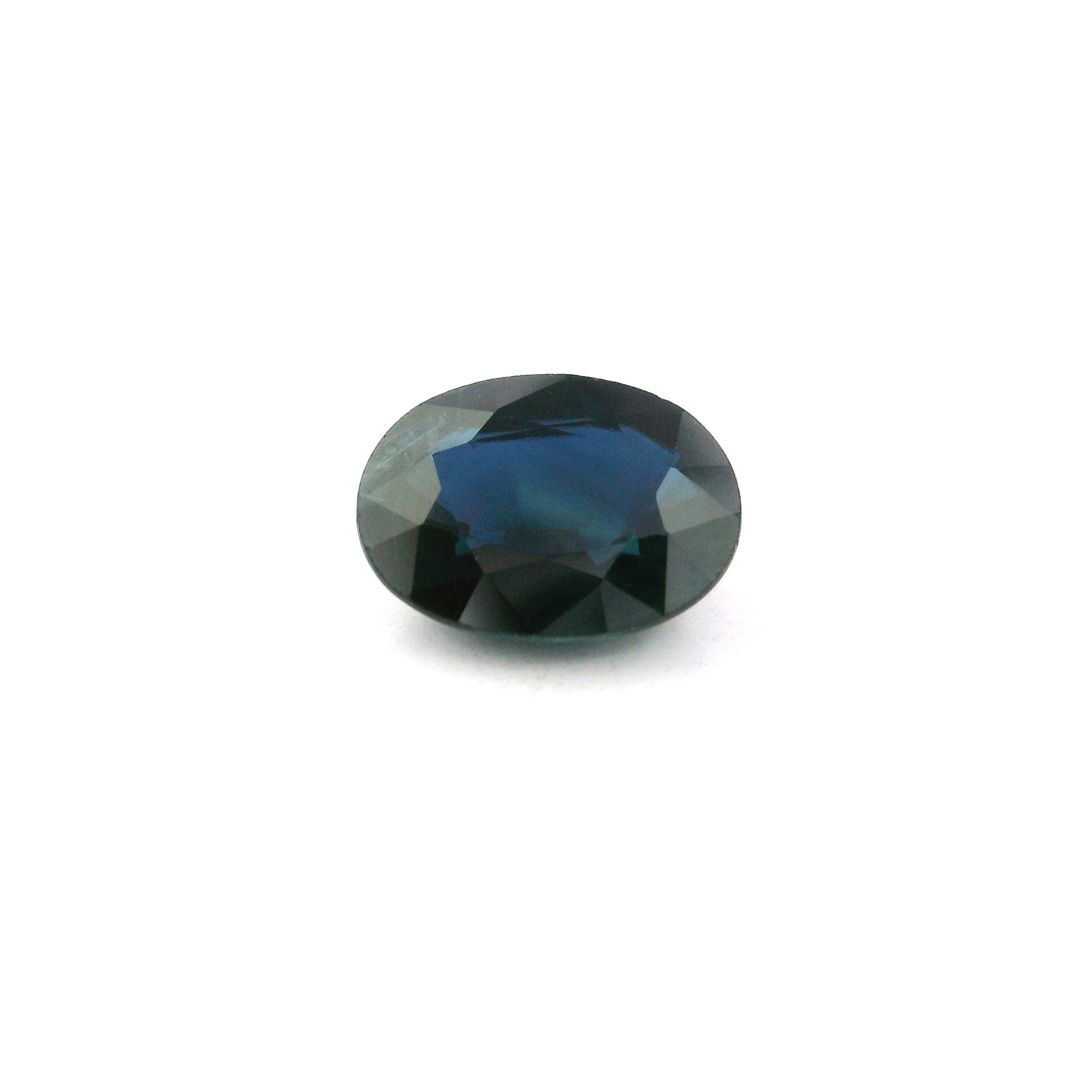 1.58 ct Oval Sapphire
