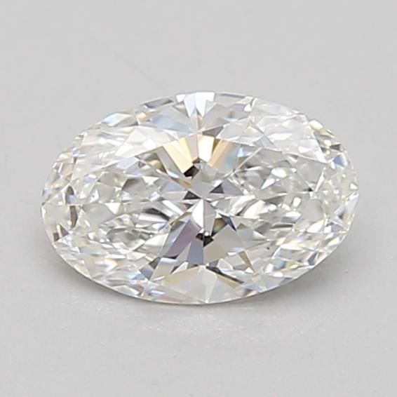 Diamant Ovale 0.58 ct - Couleur E - Pureté VVS1
