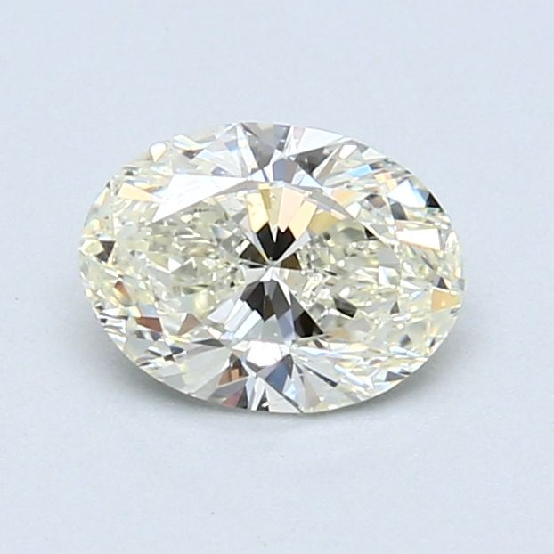 Prírodný diamant oval, SI2, K, 0.9ct,... Prírodný diamant oval, SI2, K, 0.9ct,...