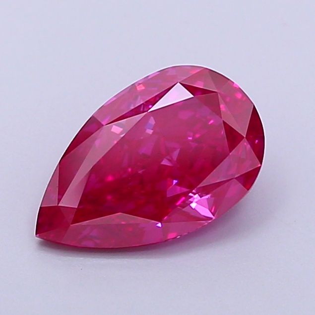 1.1 CT Fancy Vivid Pink PEAR