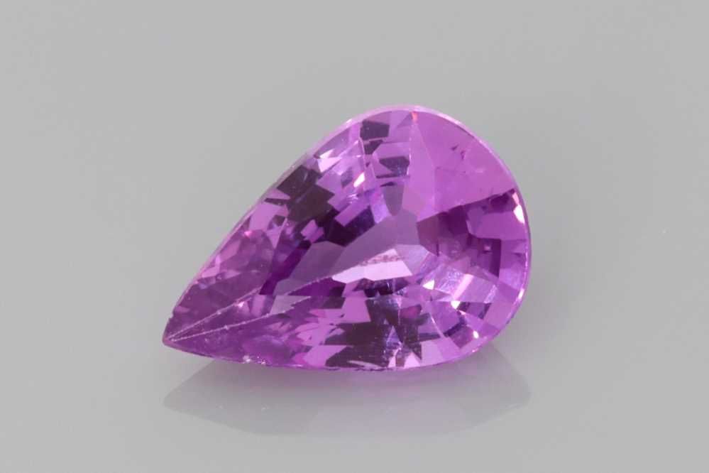 SAPPHIRE FACETED 1.12ct BI_COLOR Vivid BI_COLOR SI MADAGASCAR HEATED