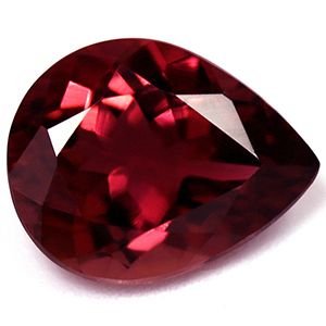 Turmalin 2,24 ct, różowy, szlif gruszka