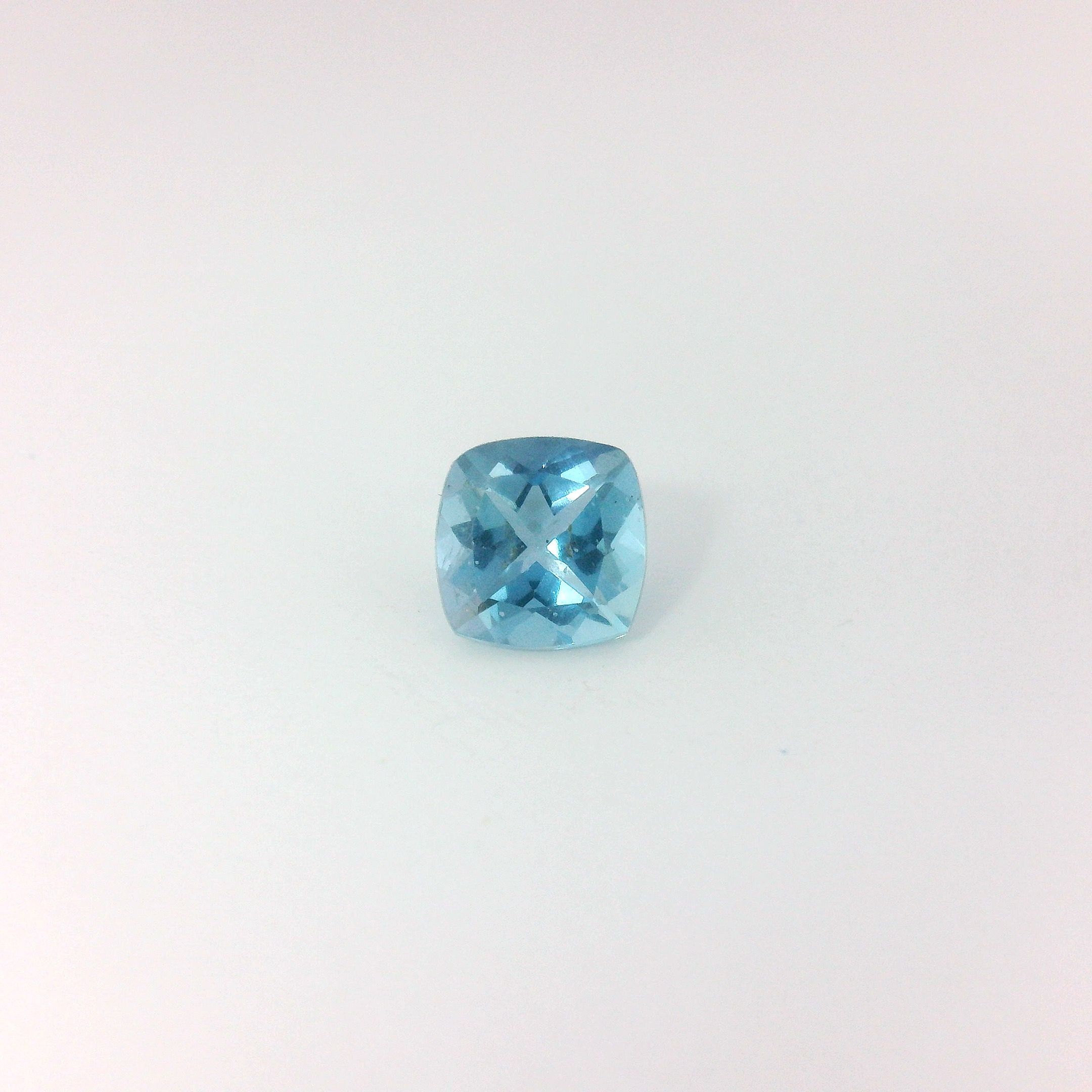 1.07 ct Pear aquamarine