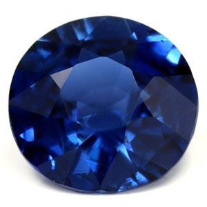SAPPHIRE FACETED 1.26ct BLUE Intense Blue EC ETHIOPIA NONE