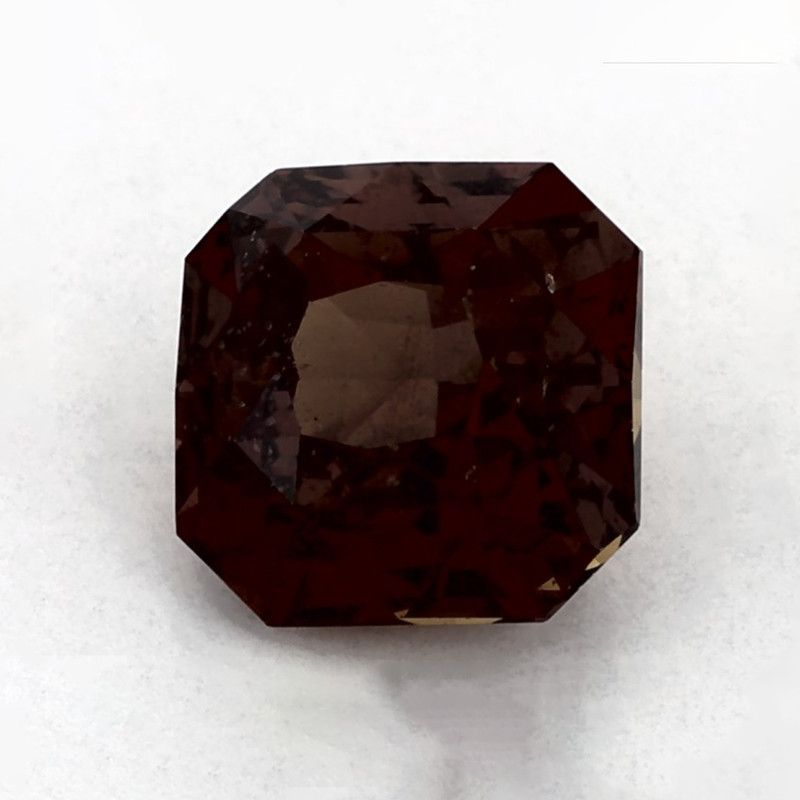 Szafir 3,17 ct, niebieski, szlif radiant