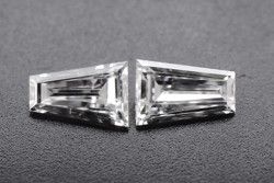 Prírodný diamant tapered...