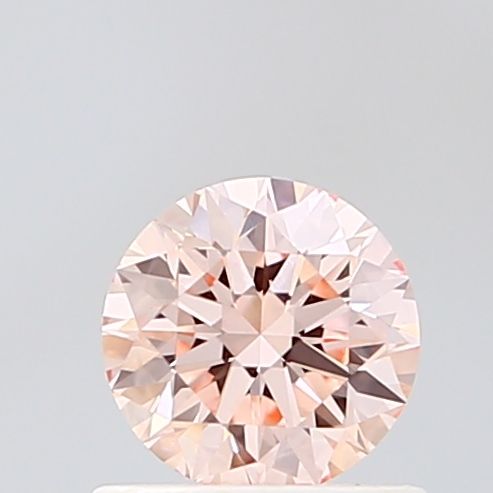 0.7 CT Fancy Pink ROUND