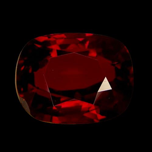 RUBY FACETED 8.02ct RED Red EC MOZAMBIQUE HEATED