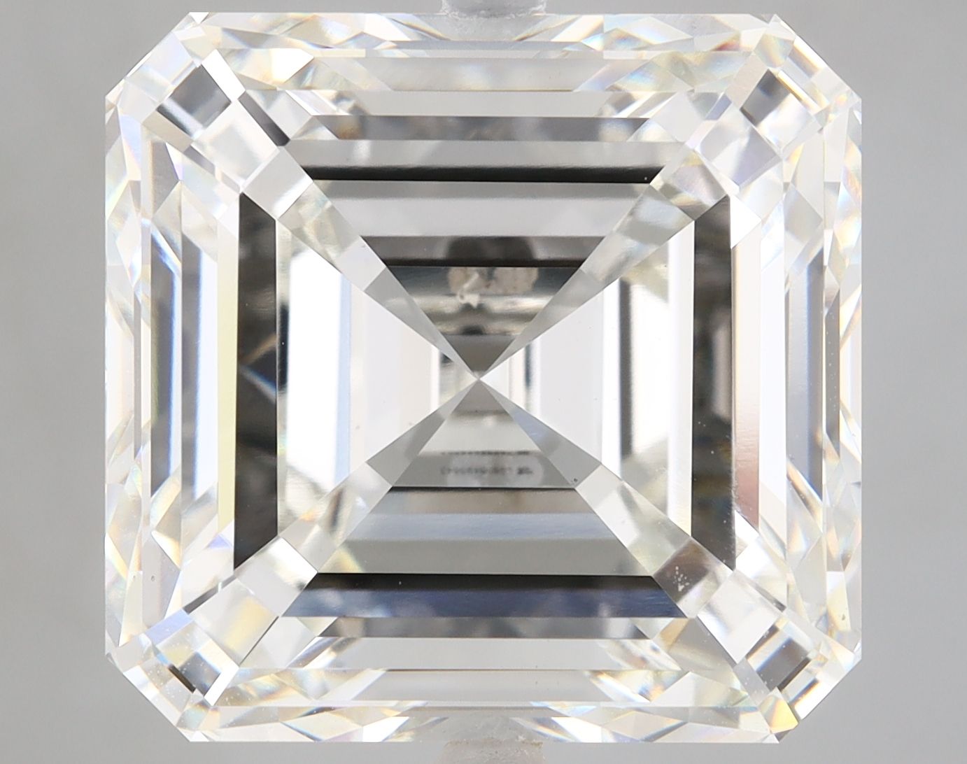 20.02 carat g VS1 EX Cut IGI asscher diamond