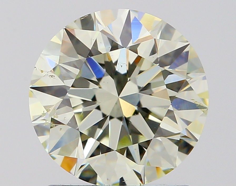 Diamant Rond 1.51 ct - Couleur K - Pureté SI1
