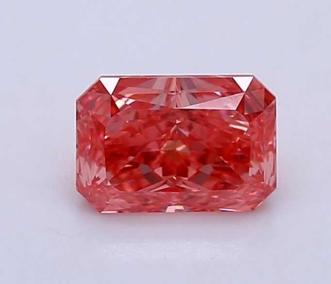 0.57 CT Fancy Vivid Pink RADIANT
