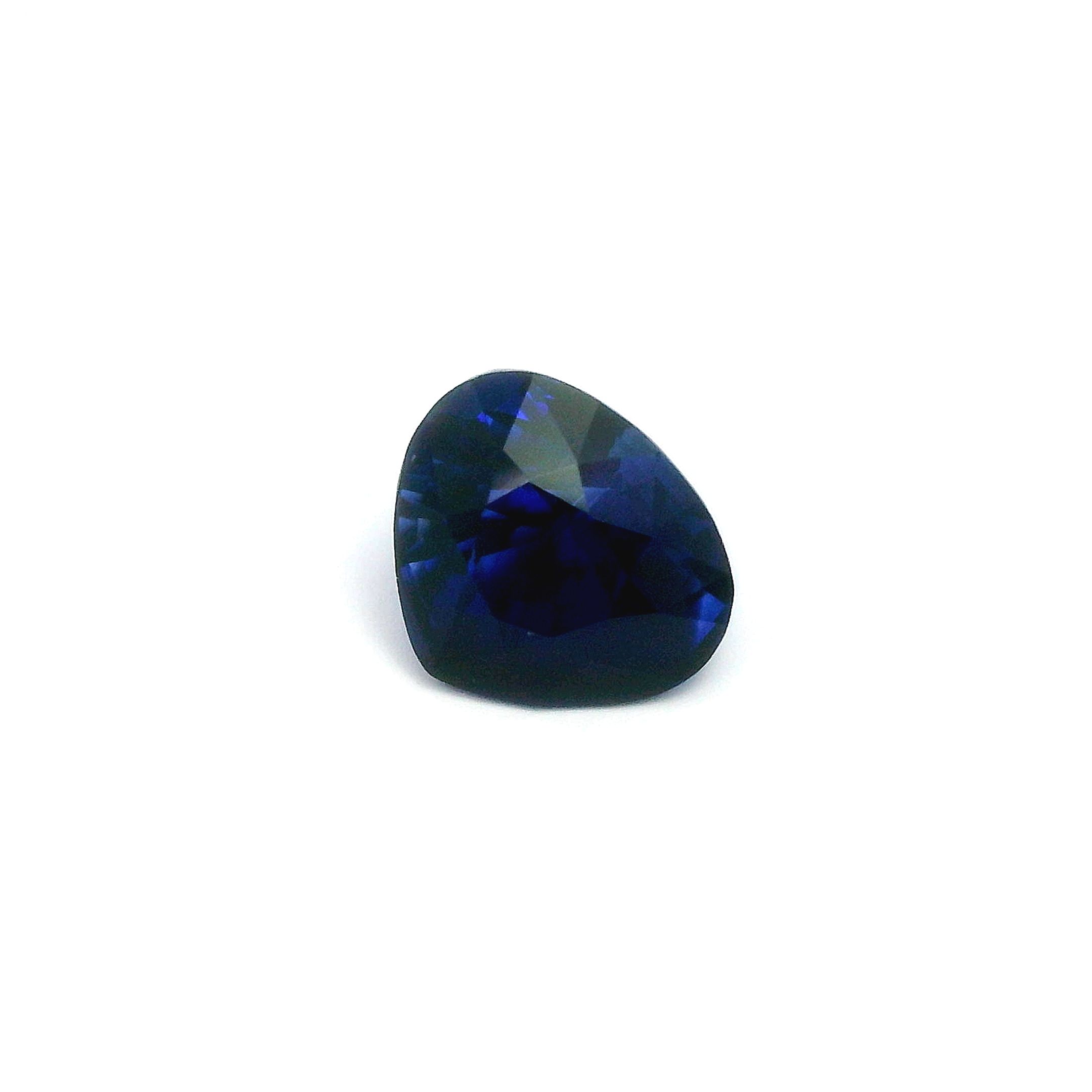 4.57 ct Sapphire