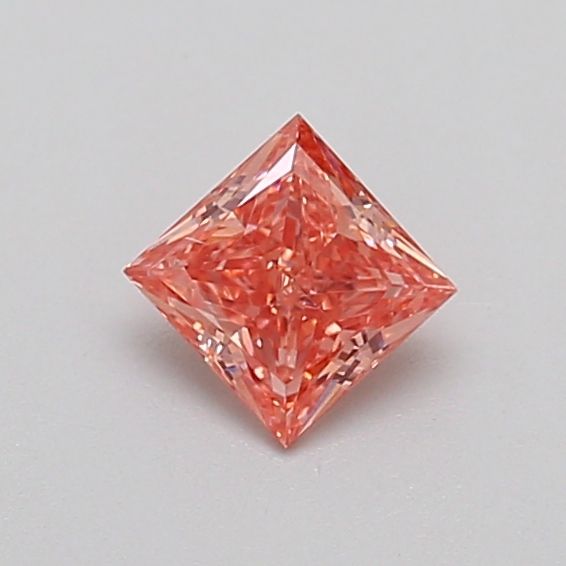 0.33 CT Fancy Orangey Brown PRINCESS